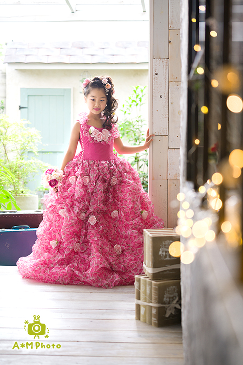 七五三　岡山　写真