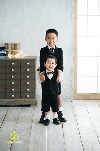 岡山でお誕生日写真はエーエムフォトへ