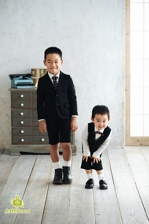 岡山でお誕生日写真はエーエムフォトへ