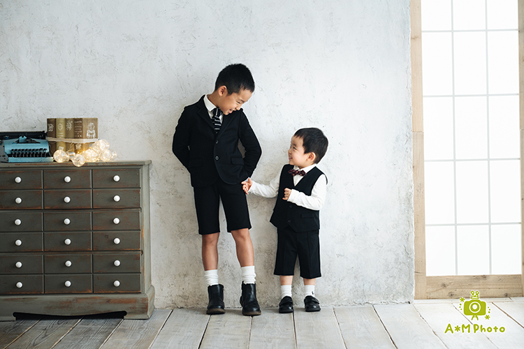 岡山でお誕生日写真はエーエムフォトへ
