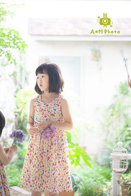 お誕生日撮影　岡山　バースデーフォト