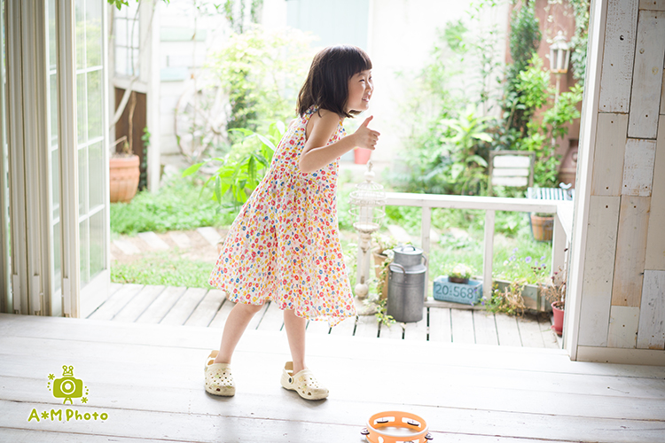 お誕生日撮影　岡山　バースデーフォト