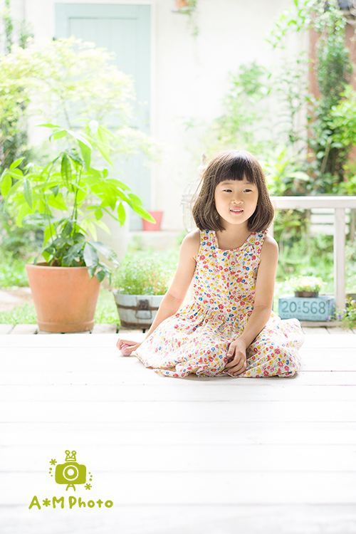 お誕生日撮影　岡山　バースデーフォト