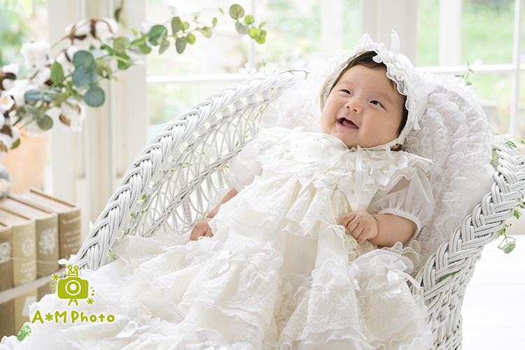 お宮参り　写真　岡山