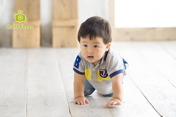 バースデーフォト　お誕生日　写真　岡山