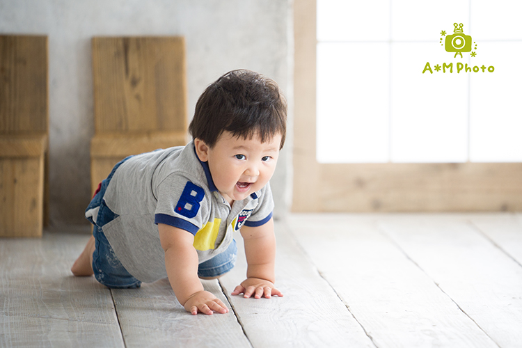バースデーフォト　お誕生日　写真　岡山