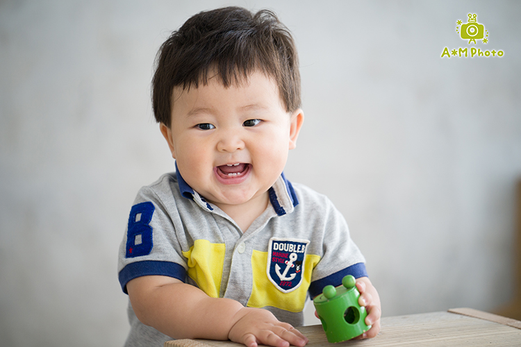 バースデーフォト　お誕生日　写真　岡山