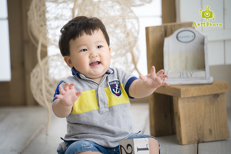 バースデーフォト　お誕生日　写真　岡山