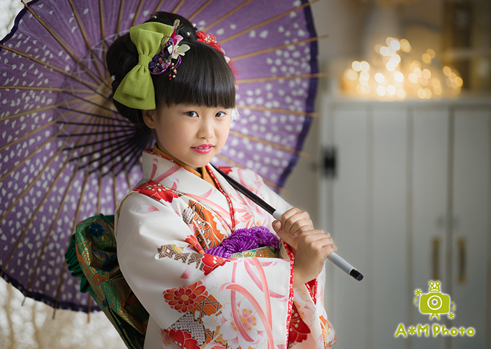 七五三　岡山　写真