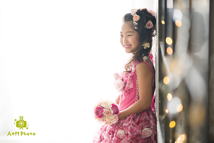 七五三　岡山　写真