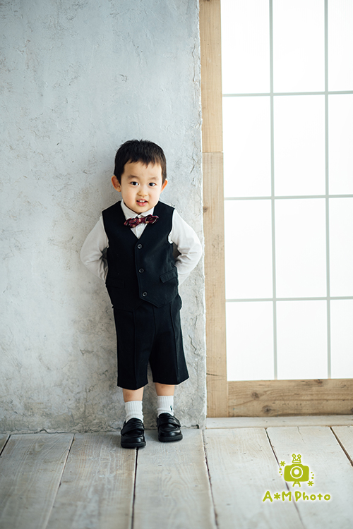 岡山でお誕生日写真はエーエムフォトへ