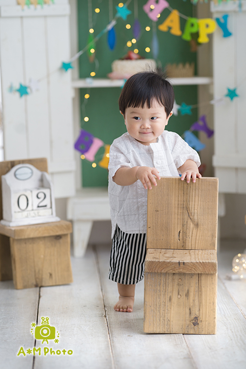 お誕生日写真　岡山