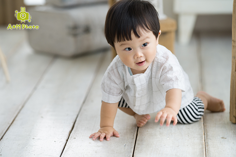 お誕生日写真　岡山