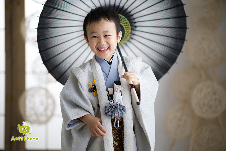 岡山で七五三の写真はエーエムフォトへ