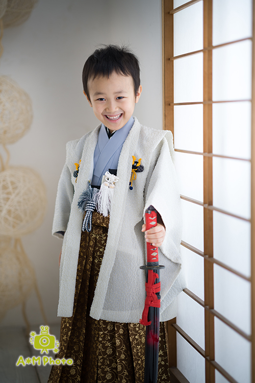 岡山で七五三の写真はエーエムフォトへ