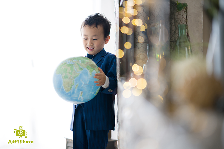 岡山で七五三の写真はエーエムフォトへ