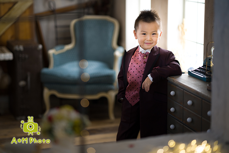 岡山で七五三の撮影はエーエムフォトへ