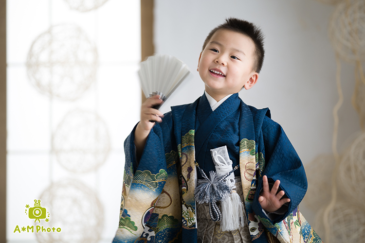 岡山で七五三の撮影はエーエムフォトへ