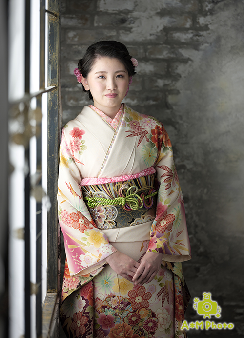 成人式の振袖レンタル・撮影は岡山の写真館のエーエムフォトへ