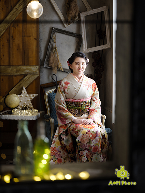 成人式の振袖レンタル・撮影は岡山の写真館のエーエムフォトへ
