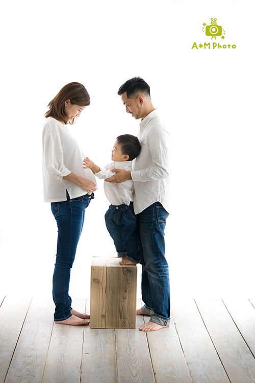 岡山でマタニティフォトはエーエムフォトへ