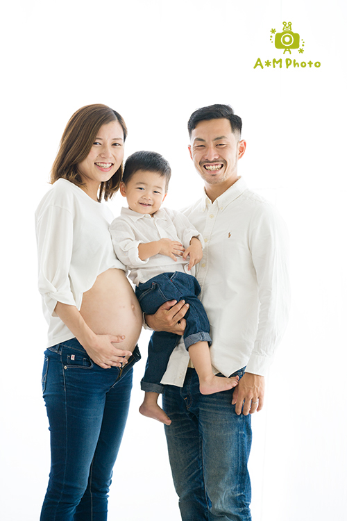 岡山でマタニティフォトはエーエムフォトへ