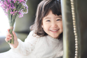 岡山市のエーエムフォト で撮影する七五三の写真