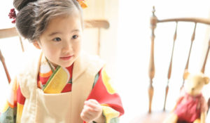 岡山 市のエーエムフォト で撮影する七五三の写真と衣装レンタル