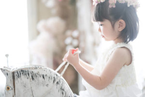 岡山市のエーエムフォト で撮影する七五三の写真