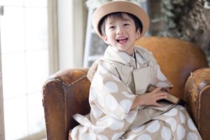 岡山　七五三　岡山のエーエムフォト で撮影する七五三の写真