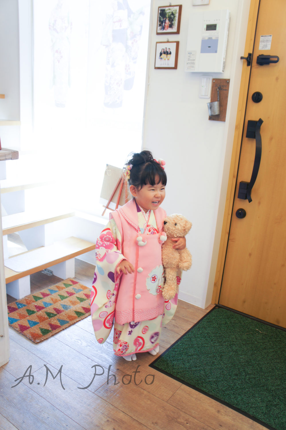 岡山 七五三 岡山のエーエムフォト で撮影する七五三の写真