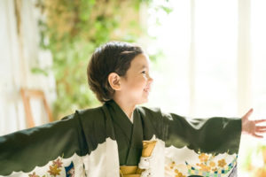 岡山　七五三　岡山のエーエムフォト で撮影する七五三の写真