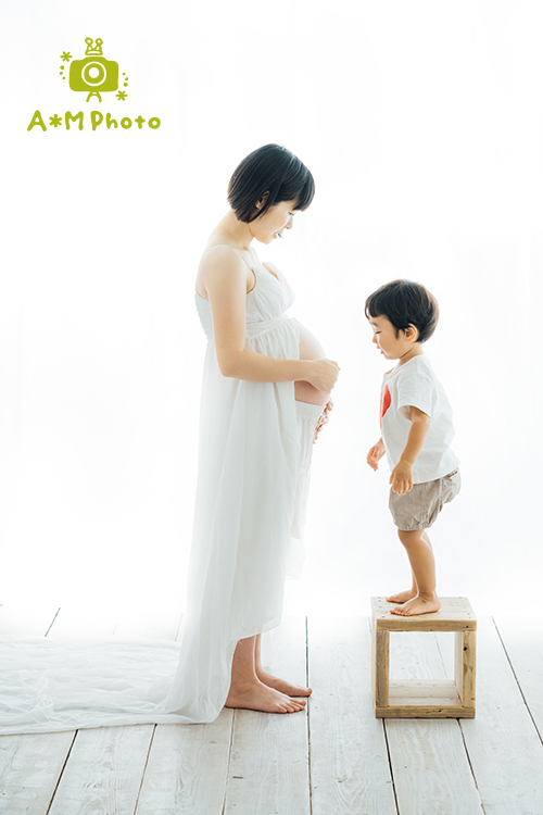 マタニティーフォト、岡山、エーエムフォト