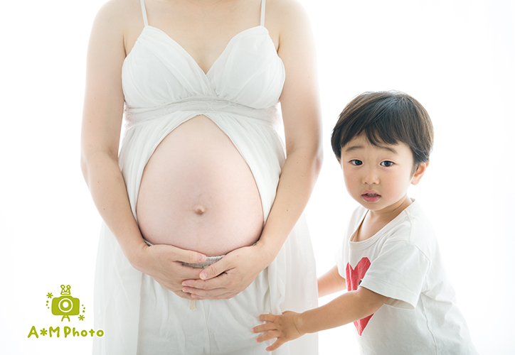 マタニティーフォト、岡山、エーエムフォト