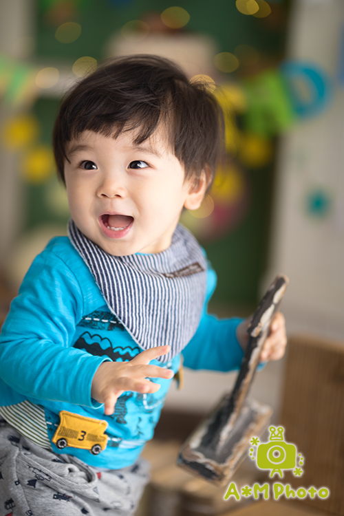 お誕生日撮影 岡山 バースデーフォト
