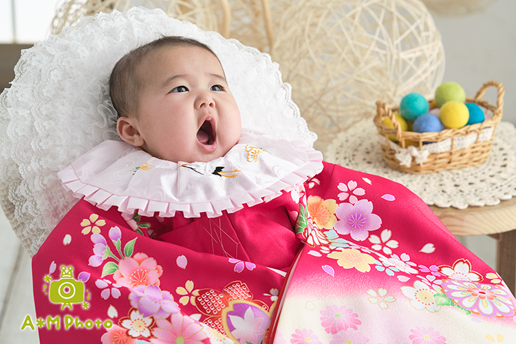 お宮参り・百日