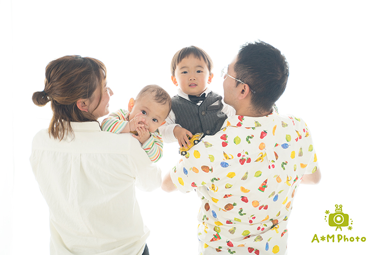 ハーフバースデーフォト