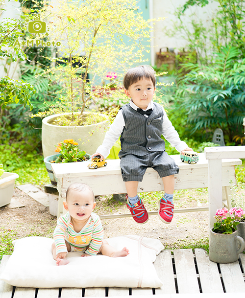 ハーフバースデーフォト