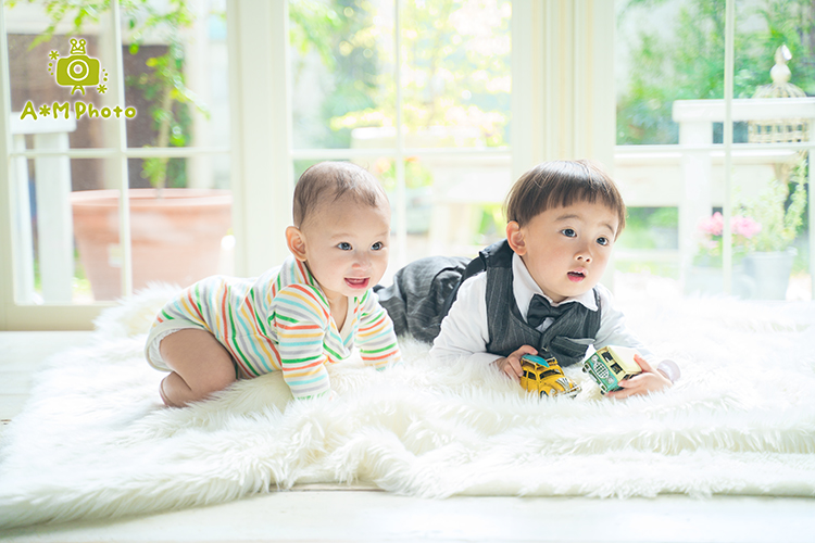 ハーフバースデーフォト