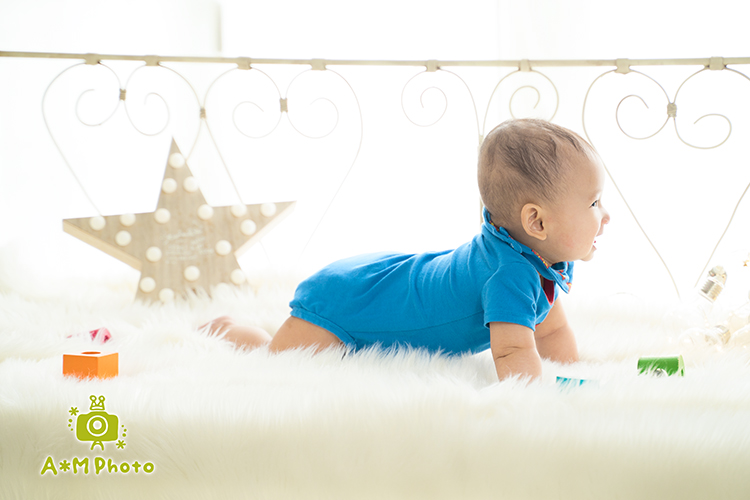 ハーフバースデーフォト