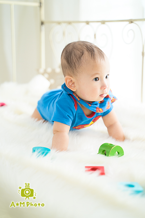 ハーフバースデーフォト