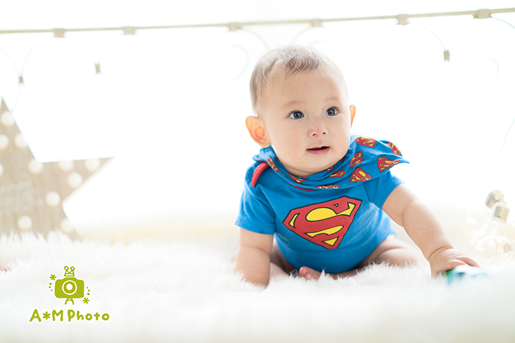 ハーフバースデーフォト