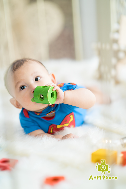 ハーフバースデーフォト