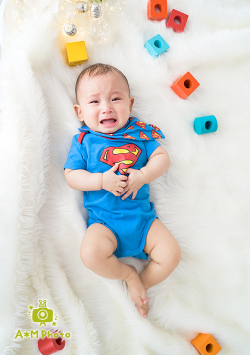 ハーフバースデーフォト