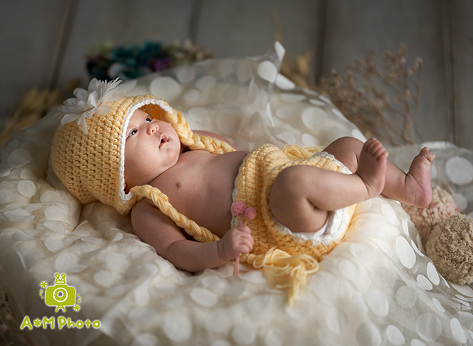 ニューボーンフォト 、岡山、エーエムフォト