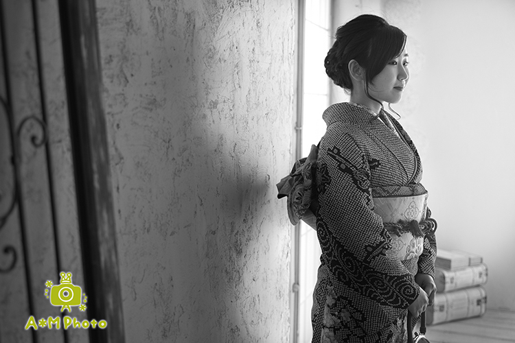 成人式、小物アレンジ、振袖