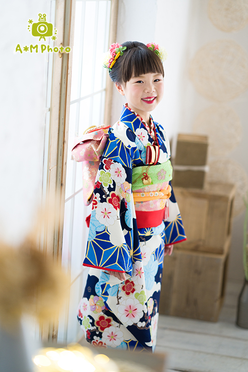 七五三着物、岡山、エーエムフォト