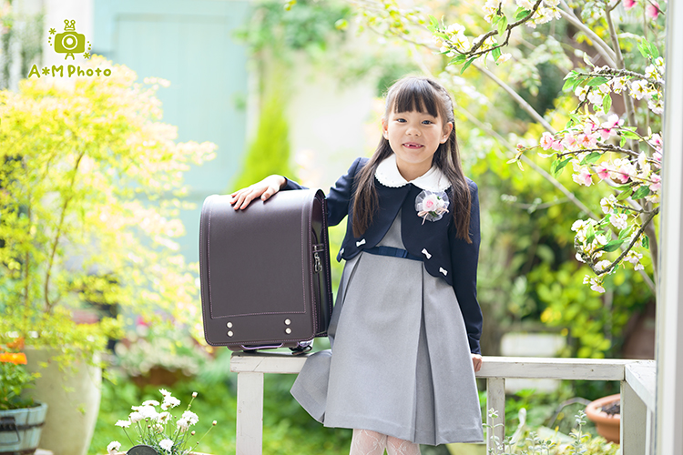 入園入学写真