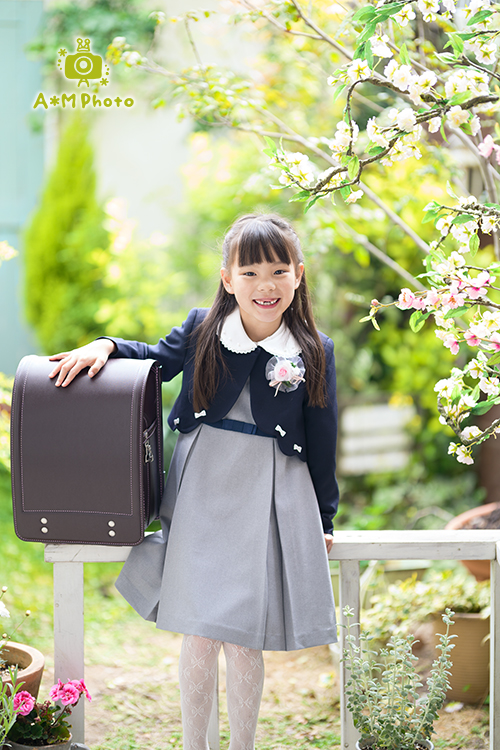 入園入学写真