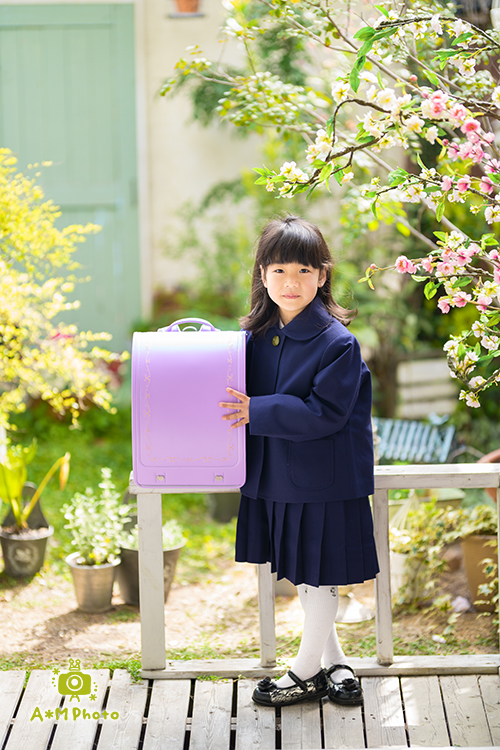 小学校入学写真